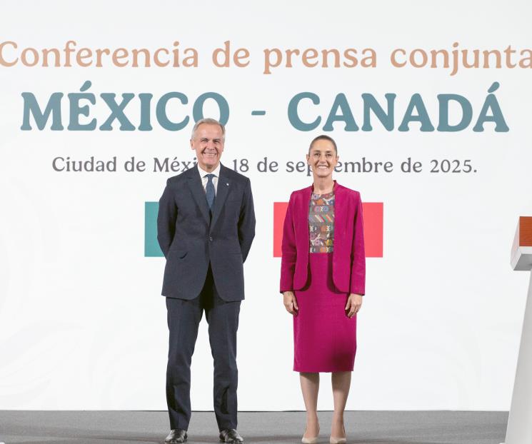 Países del T-MEC buscan renovación del tratado: Sheinbaum Países del T-MEC buscan renovación del tratado: Sheinbaum