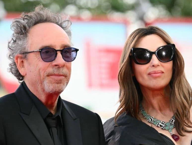 Confirman Tim Burton y Monica Bellucci su separación