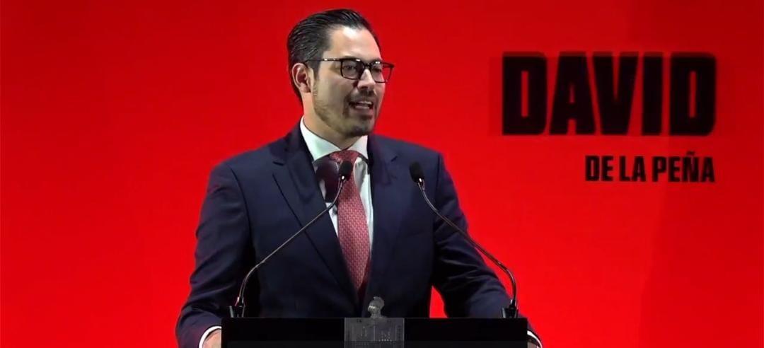 Destaca David en su Informe cumplir el 58% de sus compromisos Destaca David en su Informe cumplir el 58% de sus compromisos