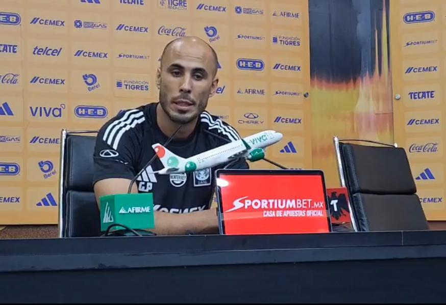 Tranquilo Guido pese a cr&iacute;ticas; considera que Tigres va bien