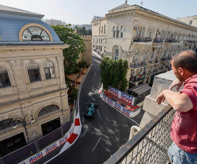 Vuelve la F1 con el GP de Azerbaiyán Vuelve la F1 con el GP de Azerbaiyán