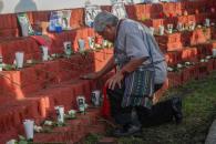 Conmemoran 40 a&ntilde;os del sismo de 1985 en Tlatelolco