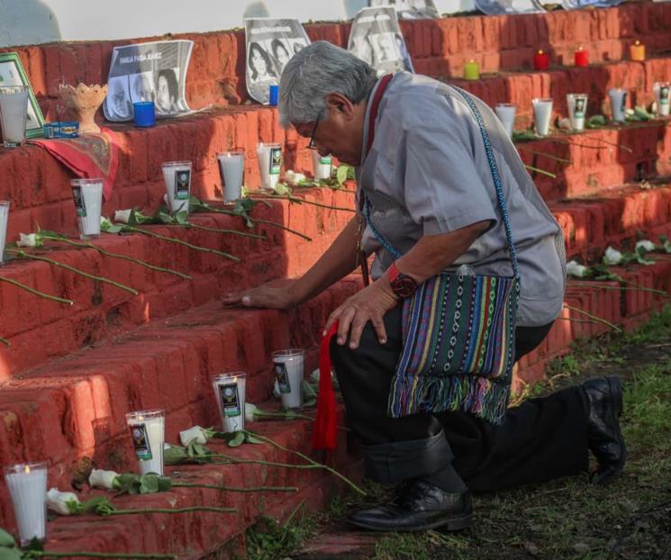 Conmemoran 40 a&ntilde;os del sismo de 1985 en Tlatelolco