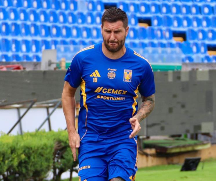 Estar&iacute;a Gignac listo para duelo de ma&ntilde;ana