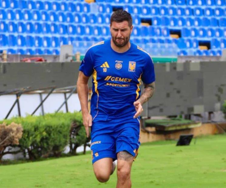 Descartados Gignac y Aquino para jugar ante Pumas