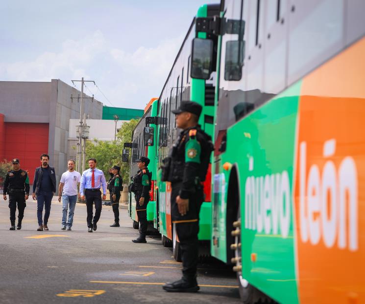 Suma nueva divisi&oacute;n de FC 180 detenciones en el transporte p&uacute;blico