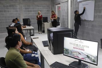 Inaugura Mijes escuela de artes y oficios