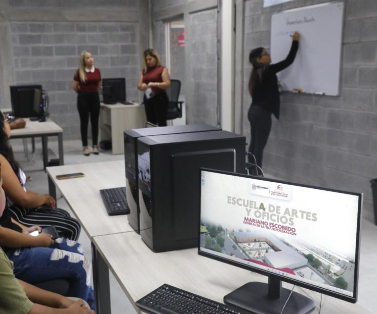 Inaugura Mijes escuela de artes y oficios Inaugura Mijes escuela de artes y oficios