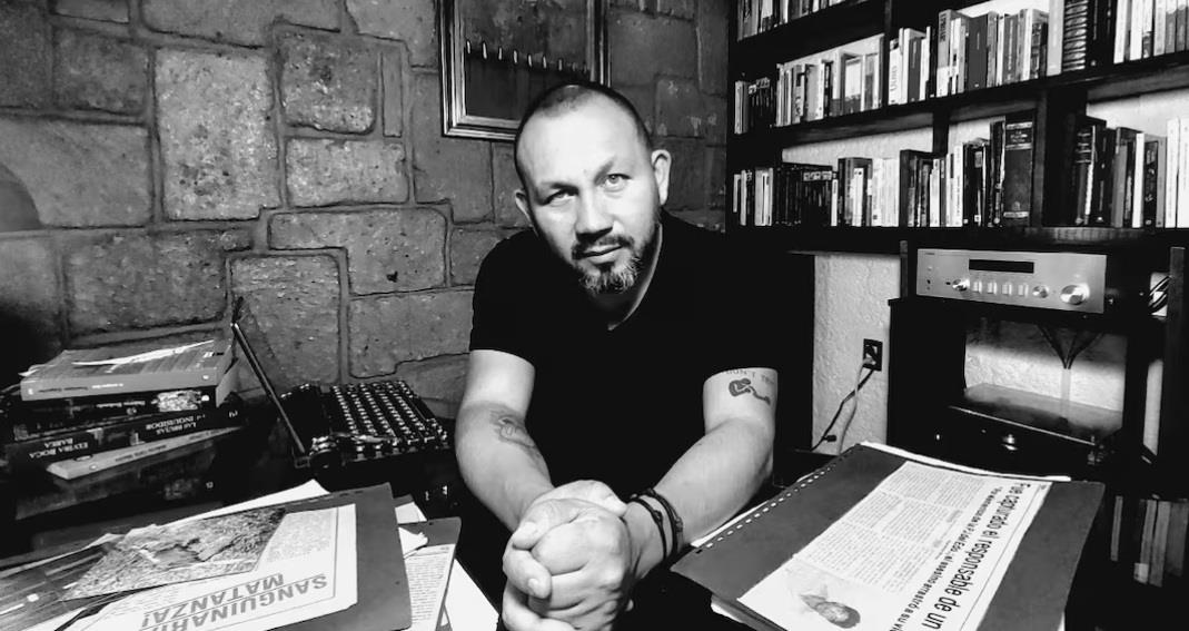 Fernando Benavides, tras la pista de un asesino en su libro