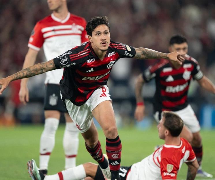 Flamengo se impone a Estudiantes en la Libertadores  Flamengo se impone a Estudiantes en la Libertadores