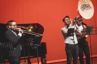 Llenan de espíritu jazzístico el Teatro del Centro de Las Artes