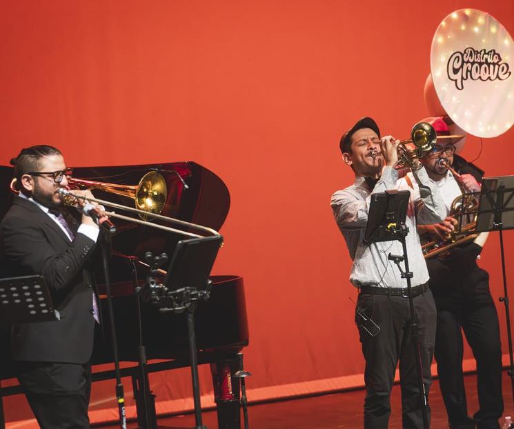 Llenan de espíritu jazzístico el Teatro del Centro de Las Artes