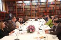TEPJF sostiene reunión con la Comisión para la Reforma Electoral TEPJF sostiene reunión con la Comisión para la Reforma Electoral