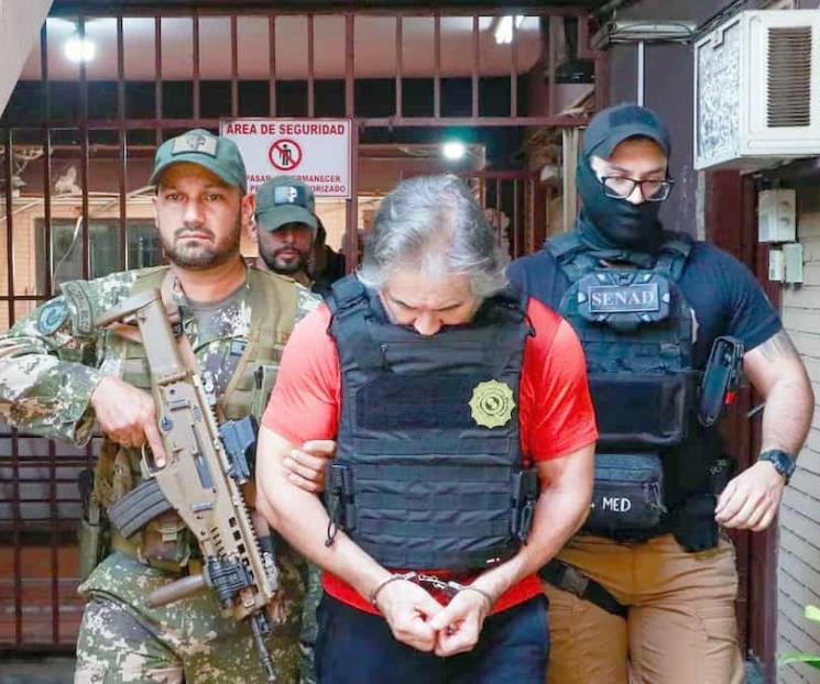 Ingresan a Hern&aacute;n Berm&uacute;dez al Penal del Altiplano