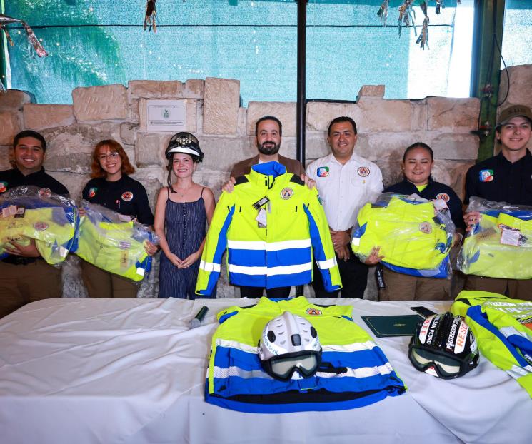 Reconoce San Pedro a 40 elementos de PC