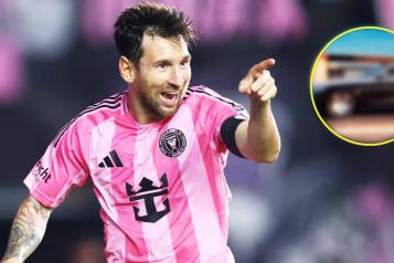 Renovará contrato Messi con Miami