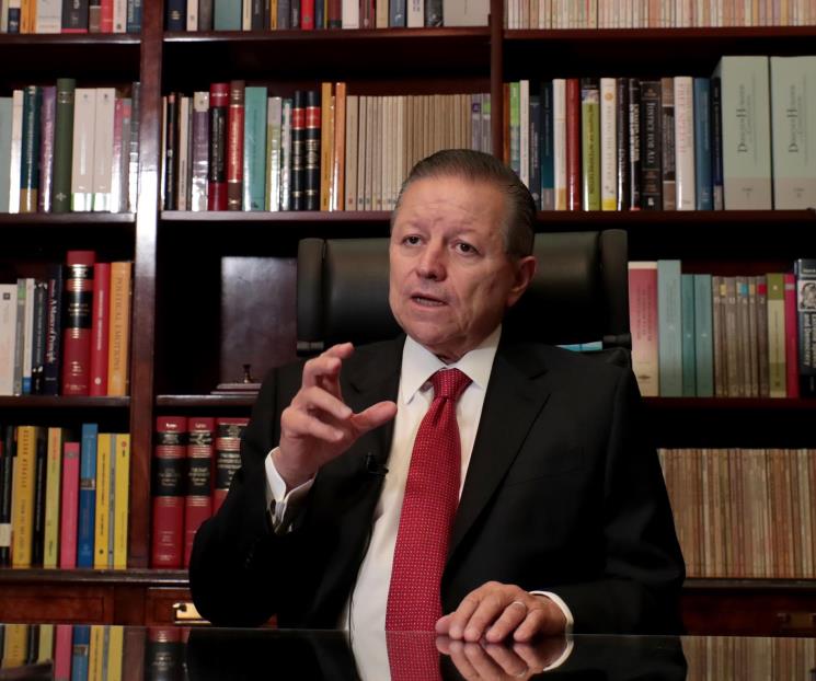 Arturo Zaldívar acusa golpe político contra hijos de AMLO Arturo Zaldívar acusa golpe político contra hijos de AMLO