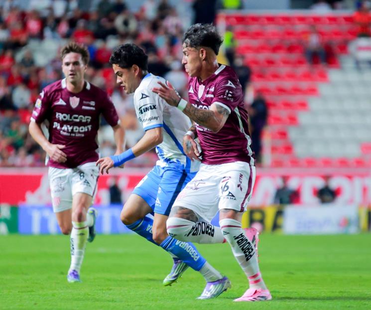 Se impone el Necaxa al Puebla