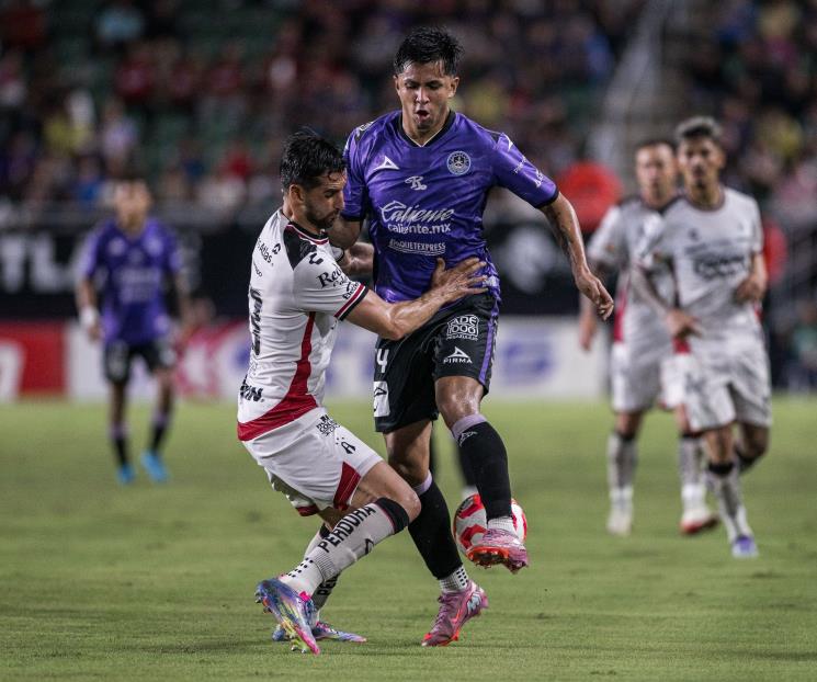 Empatan Mazatl&aacute;n y Atlas