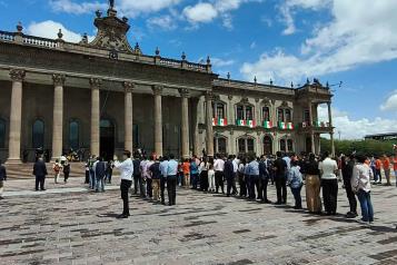 Se suma NL al Segundo Simulacro Nacional 2025