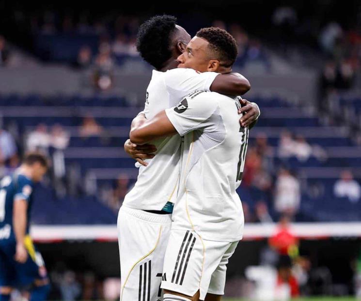 Gana el Real Madrid y sigue en la cima de la Liga de España 