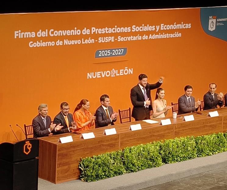 Mejorar&aacute;n condiciones laborales de trabajadores del Estado