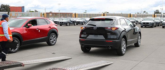 Profeco alerta por desperfecto en mil 341 veh&iacute;culos Mazda