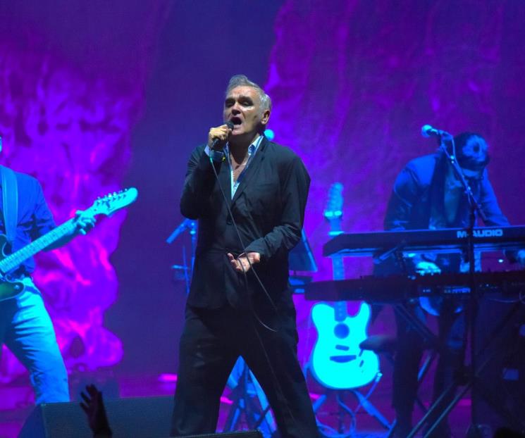 Cancela Morrissey conciertos en EUA tras recibir amenazas de muerte