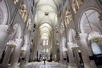 Reabre Notre-Dame sus torres tras seis a&ntilde;os por restauraci&oacute;n