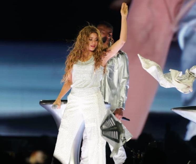 Shakira agradece a México tras récord de conciertos Shakira agradece a México tras récord de conciertos
