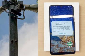 Conmemoran el simulacro por los sismos del 85 y 17