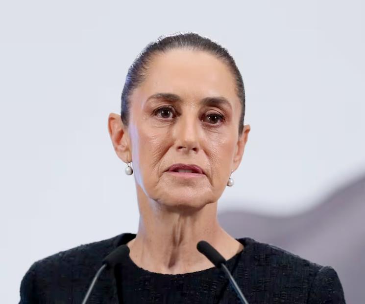 Defiende Sheinbaum a la Secretaría de Marina