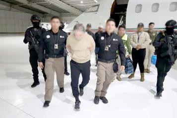 Comparece ante el juez exsecretario de Seguridad de Tabasco