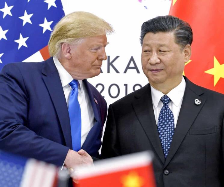 Anuncia Trump reunion con Xi Jinping en Octubre