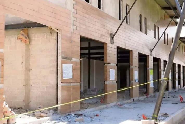 INAH, omiso ante destrucci&oacute;n de sitio hist&oacute;rico en Texcoco