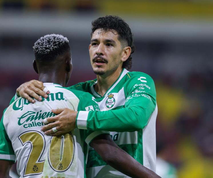 Santos recibe al San Luis