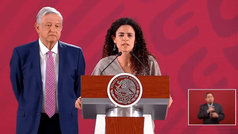 Luisa Alcalde reconoce lucha histórica de AMLO Luisa Alcalde reconoce lucha histórica de AMLO