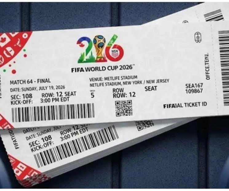 Termina fase 1 para boletos del Mundial Termina fase 1 para boletos del Mundial