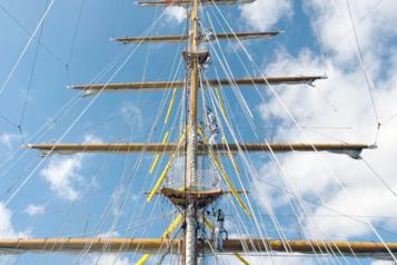 Regresa Buque Cuauhtémoc a Nueva York