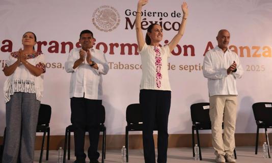 Anuncia Claudia construcción de chocolatera del Bienestar en Tabasco