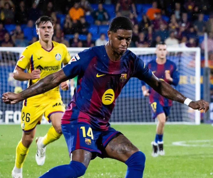 Golea el Barcelona al Getafe Golea el Barcelona al Getafe