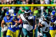 Filadelfia se impone a Carneros y mantiene invicto en la NFL 