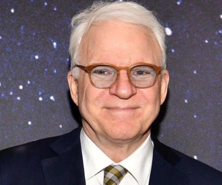 Cancela Steve Martin shows por dar positivo a COVID-19 