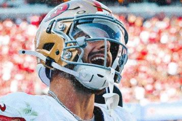 Mantiene San Francisco el invicto en la NFL, venciendo a Arizona