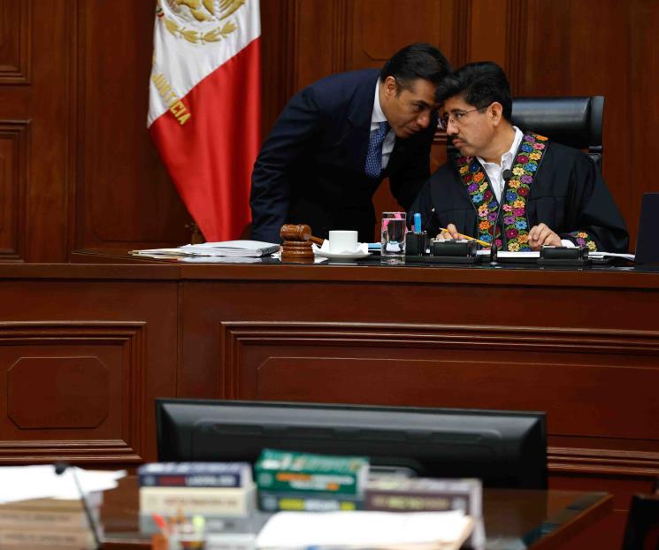 Hugo Aguilar integra a Vidulfo Rosales a la Corte
