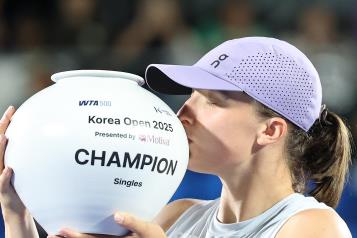 Se corona Iga Swiatek en Corea