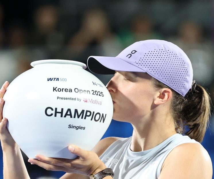 Se corona Iga Swiatek en Corea