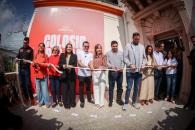 Inaugura Colosio Riojas su casa enlace