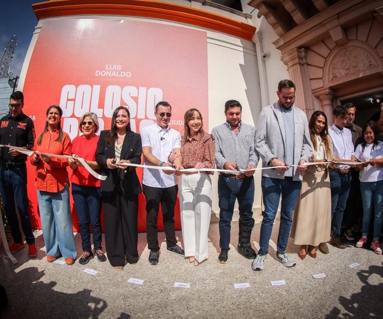 Inaugura Colosio Riojas su casa enlace Inaugura Colosio Riojas su casa enlace