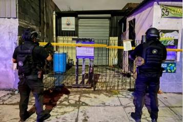 Desmantelan narcolaboratorio de metanfetaminas